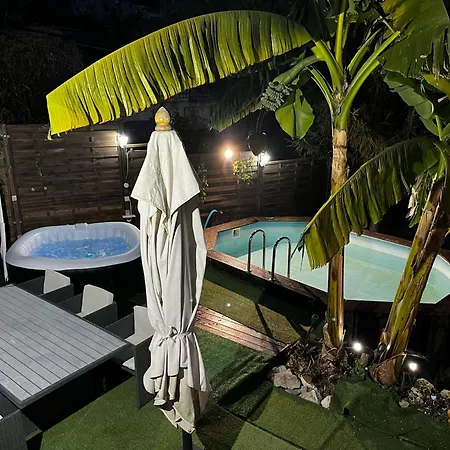 Holiday home Petit Coin De Paradis Menton